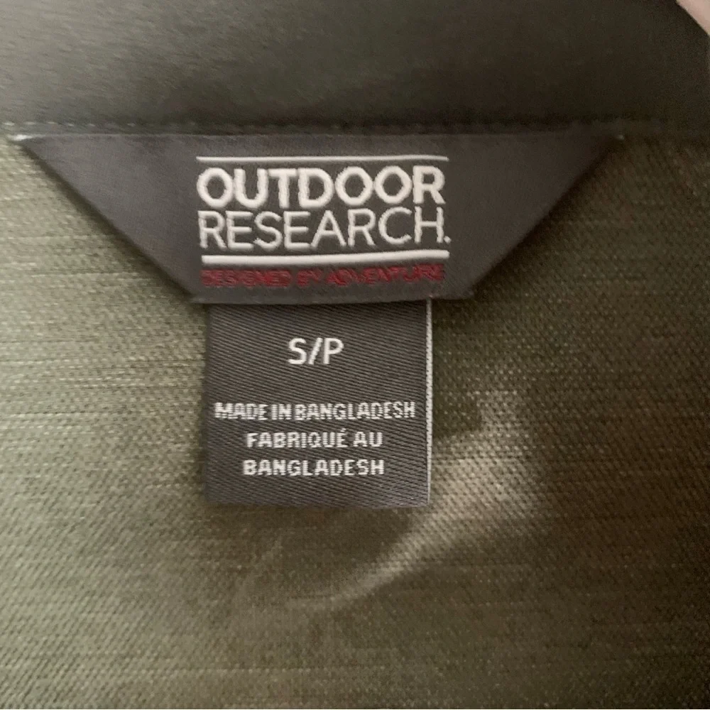 Outdoor Research outdoor research
